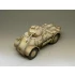 1/35 Italian Autoblindo AB42 Armoured Car Prototype