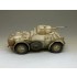 1/35 Italian Autoblindo AB42 Armoured Car Prototype