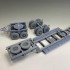 1/35 Italian Tank Transporter for P40 Resin kit