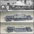 1/35 Italian Tank Transporter for P40 Resin kit