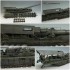 1/35 Railway Gun 381/40 AVS Resin kit