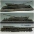 1/35 Railway Gun 381/40 AVS Resin kit