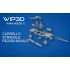 1/72 Carrello Re2000 Navale Complete Resin kit