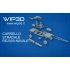 1/48 Carrello Re2000 Navale Complete Resin kit