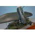 1/72 Carrello Re2000 Navale Complete Resin kit