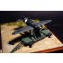 1/72 Carrello Re2000 Navale Complete Resin kit