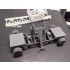 1/72 Carrello Re2000 Navale Complete Resin kit