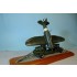 1/72 Carrello Re2000 Navale Complete Resin kit