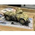 1/48 Italian Autoblindo AB42 Armoured Car Prototype