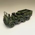 1/72 Dovunque Tractor TP 50 Resin kit