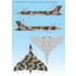 1/144 Avro 698 Vulcan Decals Part.1 for Great Wall Hobby / Pit-Road kit