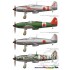 1/32 Flying Swallows Decals Part.1 for Hasegawa kits Ki61-I Hien Koh/Otsu/Hei