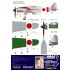 1/32 Flying Swallows Decals Part.1 for Hasegawa kits Ki61-I Hien Koh/Otsu/Hei
