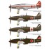 1/32 Flying Swallows Decals Part.2 for Hasegawa Kawasaki Ki61-Id Hien Tei