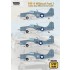 1/32 F4F-4 Wildcat Decals Part.1 'Carrier Base Wildcat in the Pacific'