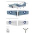 1/32 F4F-4 Wildcat Decals Part.1 'Carrier Base Wildcat in the Pacific'