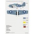 1/32 F4F-4 Wildcat Decals Part.1 'Carrier Base Wildcat in the Pacific'