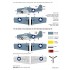 1/32 F4F-4 Wildcat Decals Part.2 "Landbase Wildcat in Guadalcanal" for Revell/Trumpeter