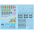Decals for 1/32 The Last Active Tomcats - Iranian Alicat F-14A Tomcat