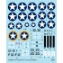 1/48 F4F-4 Wildcat Decals Part.1 'Carrier Base Wildcat in the Battlefield'