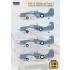 1/48 F4F-4 Wildcat Decals Part.1 'Carrier Base Wildcat in the Battlefield'