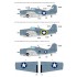 1/48 F4F-4 Wildcat Decals Part.1 'Carrier Base Wildcat in the Battlefield'