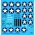 1/48 F4F-4 Wildcat Decals Part.1 'Land base Wildcat in Guadalcanal'