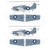 1/48 F4F-4 Wildcat Decals Part.1 'Land base Wildcat in Guadalcanal'