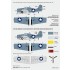 1/48 F4F-4 Wildcat Decals Part.1 'Land base Wildcat in Guadalcanal'