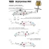 1/48 Sikorsky MH-53E Sea Dragon "JMSDF" Decals Set for Academy/MRC kits