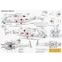 1/48 Sikorsky MH-53E Sea Dragon "JMSDF" Decals Set for Academy/MRC kits