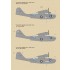 1/48 PBY Catalina Decals Part.2 "Black Cat Squadron" (PBY-5A) for Revell kit