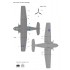 1/48 PBY Catalina Decals Part.2 "Black Cat Squadron" (PBY-5A) for Revell kit