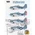 1/48 US Navy F4F-3 Wildcats in the Pacific Front (Decals Part 3) for Hobby Boss