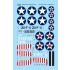 1/48 US Navy F4F-3 Wildcats in the Pacific Front (Decals Part 3) for Hobby Boss