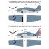 1/48 US Navy F4F-3 Wildcats in the Pacific Front (Decals Part 3) for Hobby Boss