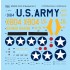 1/48 WWII USAAF P-40 Warhawk Part.3 Decals for Airfix kits