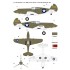 1/48 WWII USAAF P-40 Warhawk Part.3 Decals for Airfix kits