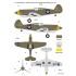 1/48 WWII USAAF P-40 Warhawk Part.3 Decals for Airfix kits