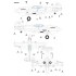 1/48 WWII USAAF P-40 Warhawk Part.3 Decals for Airfix kits