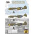 1/48 WWII USAAF P-40 Warhawk Part.3 Decals for Airfix kits