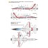 1/48 T-38C Talon Decals Part.2 -"USNTPS" for Wolfpack kits