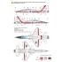 1/48 T-38C Talon Decals Part.2 -"USNTPS" for Wolfpack kits