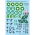 1/48 Hawker Sea Fury Part.2 Sea Fury in Middle East Decals for Airfix kits