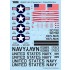 1/48 Douglas C-47 Skytrain Part.1 - US Navy R4D-6 Fleets Decal for Revell kits