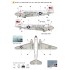 1/48 Douglas C-47 Skytrain Part.1 - US Navy R4D-6 Fleets Decal for Revell kits
