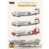 1/48 Douglas C-47 Skytrain Part.1 - US Navy R4D-6 Fleets Decal for Revell kits