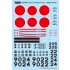 1/48 Douglas C-47 Skytrain Part.2 - JMSDF R4D-6s Decal for Revell kits
