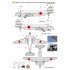 1/48 Douglas C-47 Skytrain Part.2 - JMSDF R4D-6s Decal for Revell kits