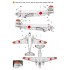 1/48 Douglas C-47 Skytrain Part.2 - JMSDF R4D-6s Decal for Revell kits